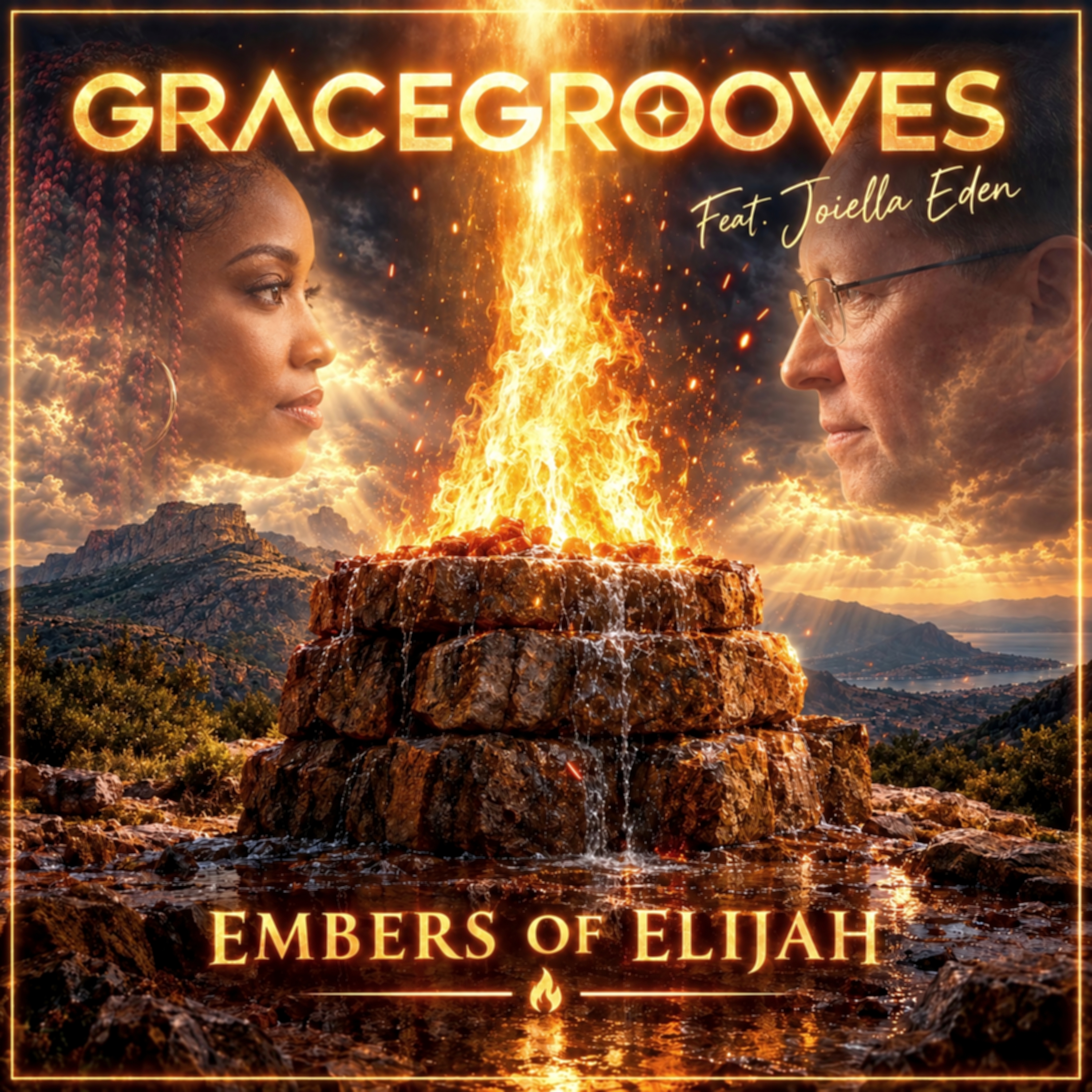 Cover art for RELEASE TITLE by Gracegrooves